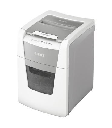 Automatická skartovačka Leitz IQ AutoFeed 100 - P5, řez na mikročástice 2 x 15 mm