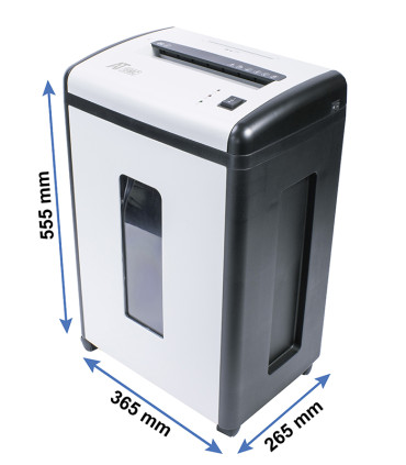 Skartovací stroj AT-15MC, stupeň utajení P5, 22 litrů