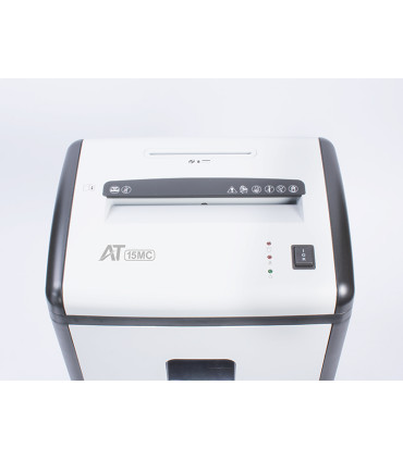 Skartovací stroj AT-15MC, stupeň utajení P5, 22 litrů