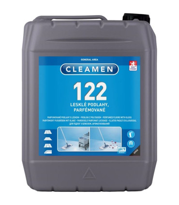 Čisticí prostředek Cleamen 122 - na podlahy s leskem, 5 l