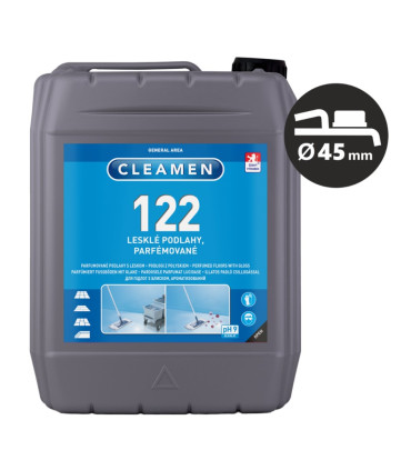 Čisticí prostředek Cleamen 122 - na podlahy s leskem, 5 l