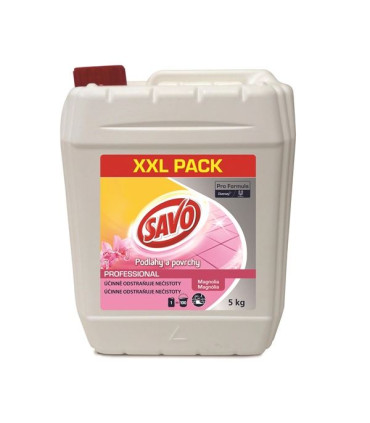 Čisticí prostředek Savo Profi - magnolia, 5 kg