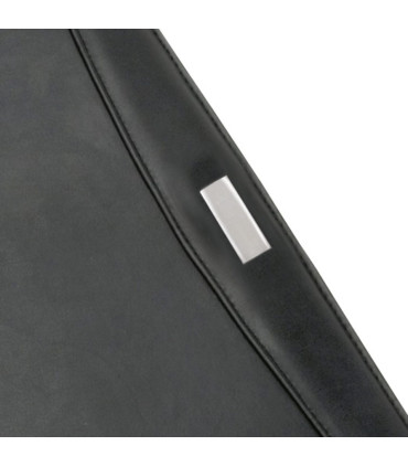 Konferenční desky s kalkulačkou A4 MARES, černá