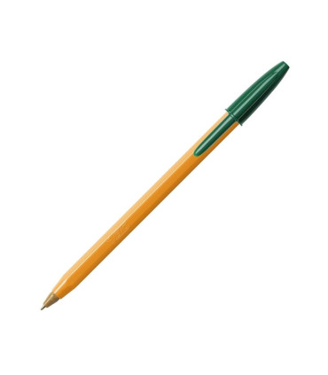 Kuličkové pero BIC Orange - zelená
