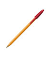 Kuličkové pero BIC Orange - červená