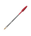 Kuličkové pero BIC Cristal – červená