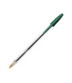 Kuličkové pero BIC Cristal – zelená