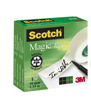 Lepicí páska Scotch Magic 19 mm x 33 m