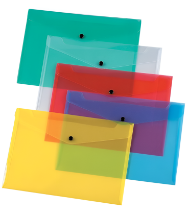 Zakládací pouzdro s drukem Q-Connect - A4, zelené