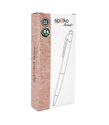 Kuličkové pero Spoko Pero, mix barev