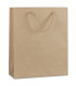 Dárková taška - A4, přírodní, 1 ks