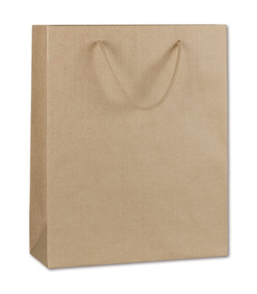 Dárková taška - A4, přírodní, 1 ks