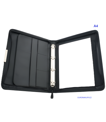 Konferenční desky S - A4, černé