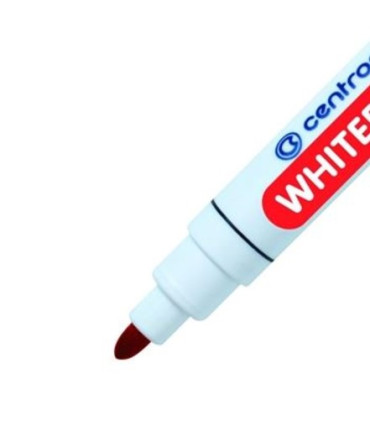 Popisovač na bílé tabule Centropen 8559 - kulatý hrot, červený