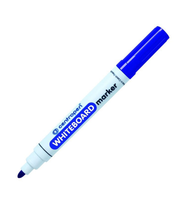 Popisovač na bílé tabule Centropen 8559 - kulatý hrot, modrý