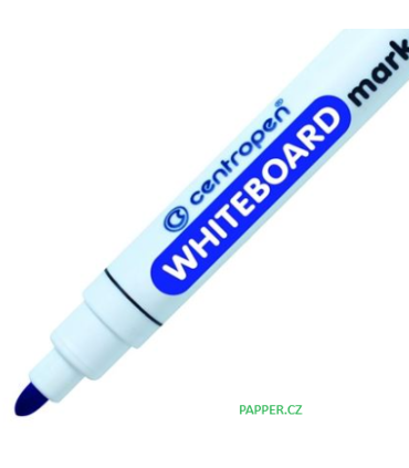 Popisovač na bílé tabule Centropen 8559 - kulatý hrot, modrý