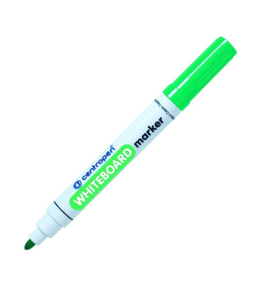 Popisovač na bílé tabule Centropen 8559 - kulatý hrot, zelený
