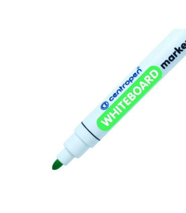 Popisovač na bílé tabule Centropen 8559 - kulatý hrot, zelený