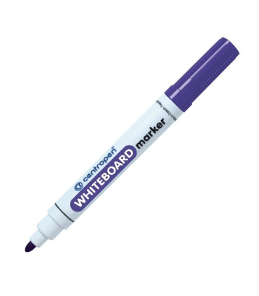 Popisovač na bílé tabule Centropen 8559 - kulatý hrot, fialový