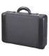 Kufr na notebook 17 Alassio MODICA, černá, číselné známky (45039)