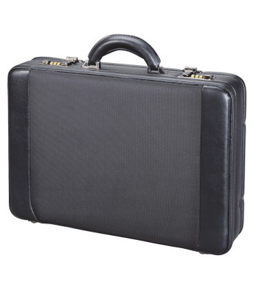 Kufr na notebook 17 Alassio MODICA, černá, číselné známky (45039)