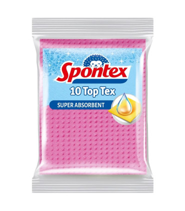 Houbové utěrky Spontex - 10 ks
