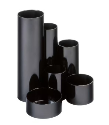 Stojánek na tužky CONCORDE - 6-dílný, černý