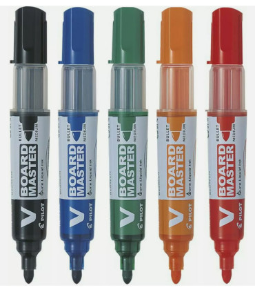 Náplň pro Pilot Begreen V Board Master, černá