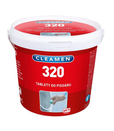 Cormen CLEAMEN tablety do pisoáru 1,5 kg