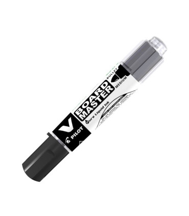 Popisovač Pilot V Board Master - kulatý hrot, černý