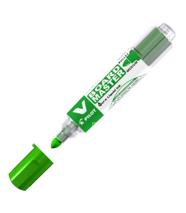 Popisovač Pilot V Board Master - kulatý hrot, zelený