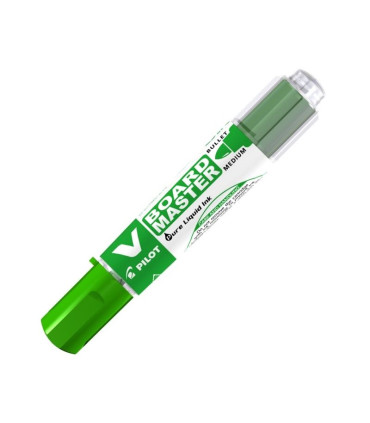 Popisovač Pilot V Board Master - kulatý hrot, zelený