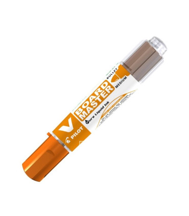 Popisovač Pilot V Board Master - kulatý hrot, oranžový