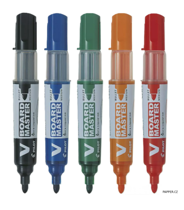 Náplň pro Pilot Begreen V Board Master, červená