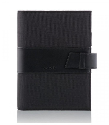 Diář ADK Manager - A5, černý, rok 2025