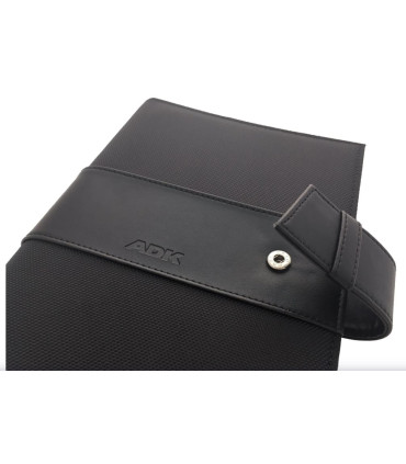 Diář ADK Manager - A5, černý, rok 2025