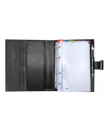 Diář ADK Manager - A5, černý, rok 2025