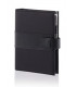 Diář ADK Manager - A5, černý, rok 2025