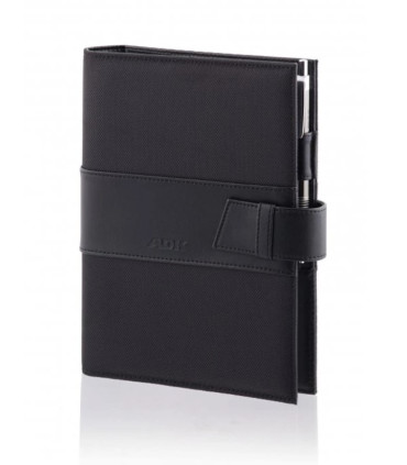 Diář ADK Manager - A5, černý, rok 2025