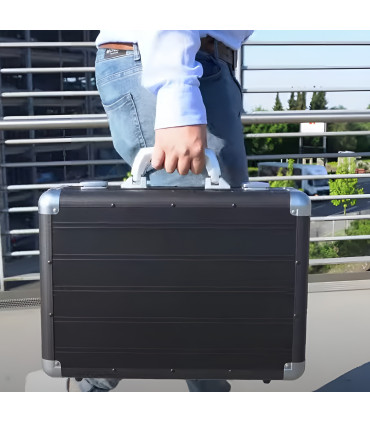 Kufr hliníkový Alumaxx VENTURE, pouzdro na notebook (45164)