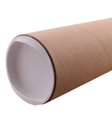Tubus papírový Herlitz - průměr 50 mm, délka 450 mm, 1 ks