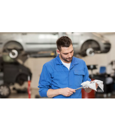 Průmyslové utěrky Velvet Professional - 2 vrstvé, 200 m, 3 role (5200051)