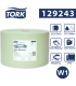 Průmyslové utěrky Tork Advanced - W1, 2vrstvé, zelené, 2 role (129243)