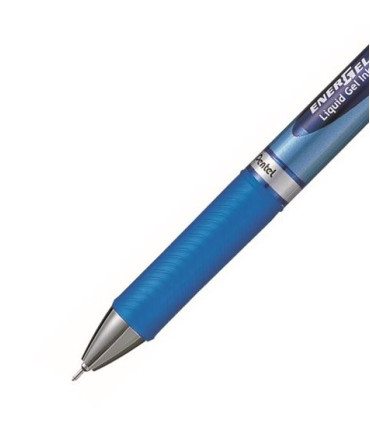 Gelový roller Pentel Energel - modrá, 0,5 mm