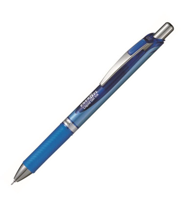 Gelový roller Pentel Energel - modrá, 0,5 mm