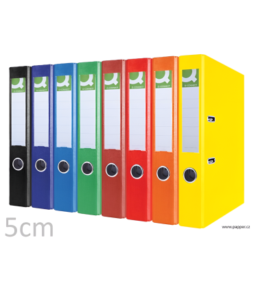 Pákový pořadač Q-Connect Hero - A4, šíře hřbetu 5 cm, zelený