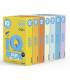 Barevný papír IQ Color A4 - SY40, zlatožlutý, 120g/m2, 250 listů