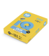 Barevný papír IQ Color A4 - SY40, zlatožlutý, 120g/m2, 250 listů