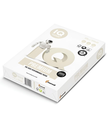Kancelářský papír IQ Premium A4 - 120 g/m2, CIE 170, 250 listů