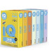 Barevný papír IQ Color A4 - AG10, starozlatý, 80g/m2, 500 listů